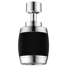 Carica l&#39;immagine nel visualizzatore di Gallery, Filtro per l&#39;Acqua del Rubinetto con Rotazione a 360° e 3 Modalità -Nero - Ozerty
