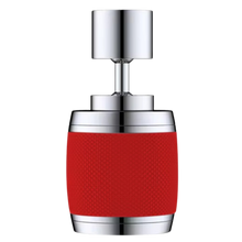Carica l&#39;immagine nel visualizzatore di Gallery, Filtro per l&#39;Acqua del Rubinetto con Rotazione a 360° e 3 Modalità -Rosso - Ozerty

