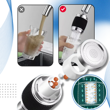 Carica l&#39;immagine nel visualizzatore di Gallery, Filtro per l&#39;Acqua del Rubinetto con Rotazione a 360° e 3 Modalità - Ozerty
