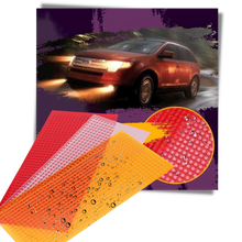 Carica l&#39;immagine nel visualizzatore di Gallery, 3 pezzi di pellicola per la riparazione delle luci posteriori
