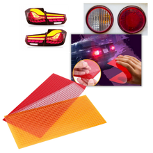 Carica l&#39;immagine nel visualizzatore di Gallery, 3 pezzi di pellicola per la riparazione delle luci posteriori - Ozerty
