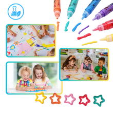 Carica l&#39;immagine nel visualizzatore di Gallery, Pennarelli a inchiostro 3D - Ozerty
