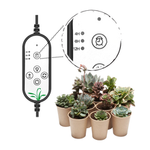Carica l&#39;immagine nel visualizzatore di Gallery, Luce da coltivazione interna a 4 teste LED USB - Ozerty
