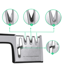 Carica l&#39;immagine nel visualizzatore di Gallery, Affilacoltelli da cucina efficiente - Ozerty
