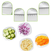 Carica l&#39;immagine nel visualizzatore di Gallery, 4 in 1 Mandolina verticale
