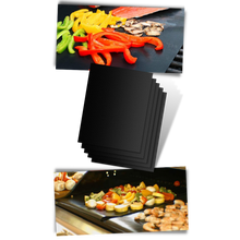 Carica l&#39;immagine nel visualizzatore di Gallery, 5 Tappetini antiaderenti per grigliare - Ozayti
