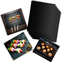 Carica l&#39;immagine nel visualizzatore di Gallery, 5 Tappetini antiaderenti per grigliare - Ozayti
