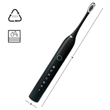 Carica l&#39;immagine nel visualizzatore di Gallery, Spazzolino elettrico sonico per adulti - Ozerty
