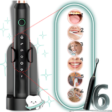 Carica l&#39;immagine nel visualizzatore di Gallery, Spazzolino elettrico sonico per adulti - Ozerty
