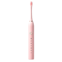 Carica l&#39;immagine nel visualizzatore di Gallery, Spazzolino elettrico sonico per adulti -Rosa - Ozerty
