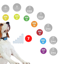 Carica l&#39;immagine nel visualizzatore di Gallery, Collare per cani anti abbaio - Ozerty
