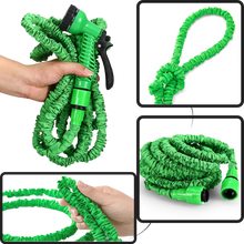 Carica l&#39;immagine nel visualizzatore di Gallery, Tubo da giardino espandibile da 7,5 m con pistola a spruzzo
