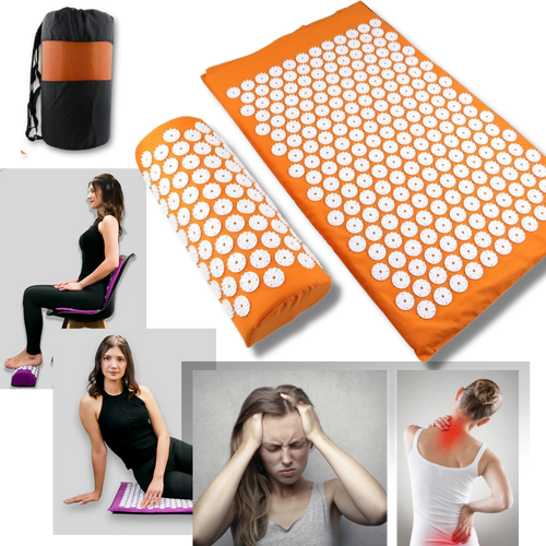 Kit di tappetini per agopressione - Ozerty