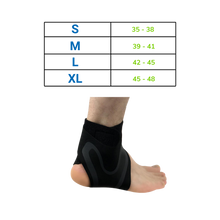 Carica l&#39;immagine nel visualizzatore di Gallery, Supporto elastico traspirante per la caviglia - Ozerty

