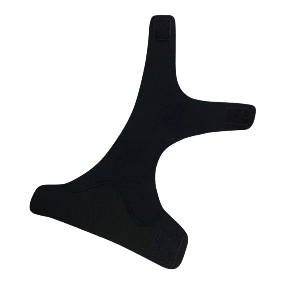 Supporto elastico traspirante per la caviglia