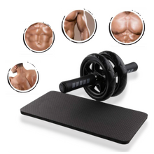 Carica l&#39;immagine nel visualizzatore di Gallery, Rullo per addominali con impugnature imbottite - Ozayti
