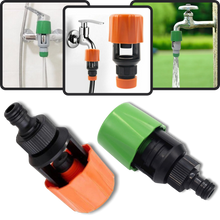 Carica l&#39;immagine nel visualizzatore di Gallery, Connettore universale per tubo da giardino e rubinetto per cucina - Ozerty
