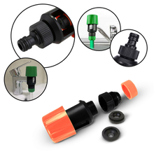 Carica l&#39;immagine nel visualizzatore di Gallery, Connettore universale per tubo da giardino e rubinetto per cucina - Ozerty
