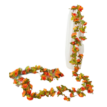 Carica l&#39;immagine nel visualizzatore di Gallery, Ghirlanda di rose artificiali
