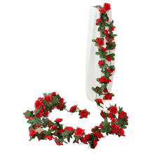 Carica l&#39;immagine nel visualizzatore di Gallery, Ghirlanda di rose artificiali  - Ozerty
