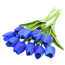 Carica l&#39;immagine nel visualizzatore di Gallery, Fiore di tulipano artificiale (10 pezzi)
