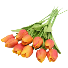Carica l&#39;immagine nel visualizzatore di Gallery, Fiore di tulipano artificiale (10 pezzi)
