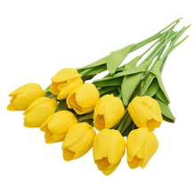 Carica l&#39;immagine nel visualizzatore di Gallery, Fiore di tulipano artificiale (10 pezzi) - Ozerty
