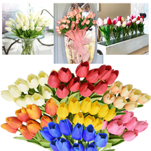 Carica l&#39;immagine nel visualizzatore di Gallery, Fiore di tulipano artificiale (10 pezzi) - Ozerty
