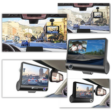 Carica l&#39;immagine nel visualizzatore di Gallery, Full HD auto DVR Dash cam camera - Ozerty
