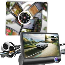 Carica l&#39;immagine nel visualizzatore di Gallery, Full HD auto DVR Dash cam camera

