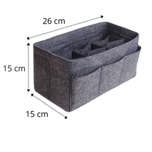 Carica l&#39;immagine nel visualizzatore di Gallery, Inserto organizzatore per borsa - Ozerty
