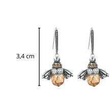 Carica l&#39;immagine nel visualizzatore di Gallery, Orecchini a forma di ape - Ozerty
