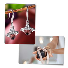 Carica l&#39;immagine nel visualizzatore di Gallery, Orecchini a forma di ape
