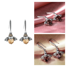 Carica l&#39;immagine nel visualizzatore di Gallery, Orecchini a forma di ape - Ozerty
