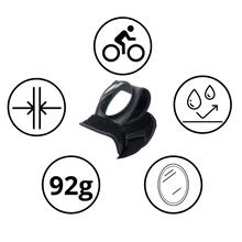 Carica l&#39;immagine nel visualizzatore di Gallery, Specchietto retrovisore da polso per bicicletta - Ozerty
