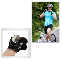 Carica l&#39;immagine nel visualizzatore di Gallery, Specchietto retrovisore da polso per bicicletta
