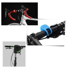 Carica l&#39;immagine nel visualizzatore di Gallery, Clacson per bici impermeabile in silicone
