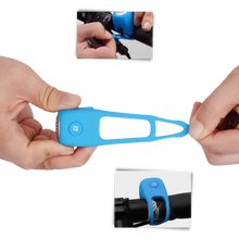 Carica l&#39;immagine nel visualizzatore di Gallery, Clacson per bici impermeabile in silicone - Ozerty
