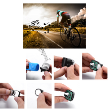 Carica l&#39;immagine nel visualizzatore di Gallery, Clacson per bici impermeabile in silicone - Ozerty
