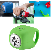 Carica l&#39;immagine nel visualizzatore di Gallery, Clacson per bici impermeabile in silicone - Ozerty
