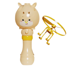 Carica l&#39;immagine nel visualizzatore di Gallery, Macchina delle bolle 2 in 1 giocattolo - Ozerty
