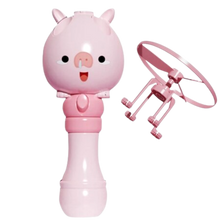 Carica l&#39;immagine nel visualizzatore di Gallery, Macchina delle bolle 2 in 1 giocattolo
