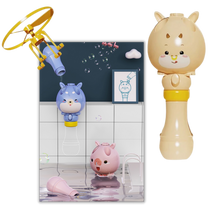 Carica l&#39;immagine nel visualizzatore di Gallery, Macchina delle bolle 2 in 1 giocattolo - Ozerty
