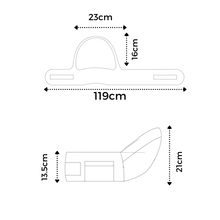 Carica l&#39;immagine nel visualizzatore di Gallery, Seggiolino portabebè - Ozerty
