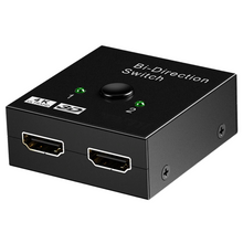 Carica l&#39;immagine nel visualizzatore di Gallery, Splitter HDMI bidirezionale 4K - Ozerty
