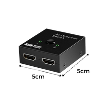 Carica l&#39;immagine nel visualizzatore di Gallery, Splitter HDMI bidirezionale 4K - Ozerty
