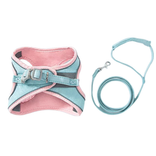 Carica l&#39;immagine nel visualizzatore di Gallery, Set imbracatura e guinzaglio per animali - Ozerty
