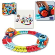 Carica l&#39;immagine nel visualizzatore di Gallery, Auto ferroviaria flessibile giocattolo per bambini - Ozerty
