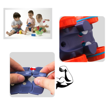 Carica l&#39;immagine nel visualizzatore di Gallery, Auto ferroviaria flessibile giocattolo per bambini
