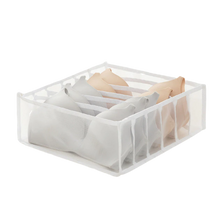 Carica l&#39;immagine nel visualizzatore di Gallery, Organizzatore di abiti guardaroba a mesh
